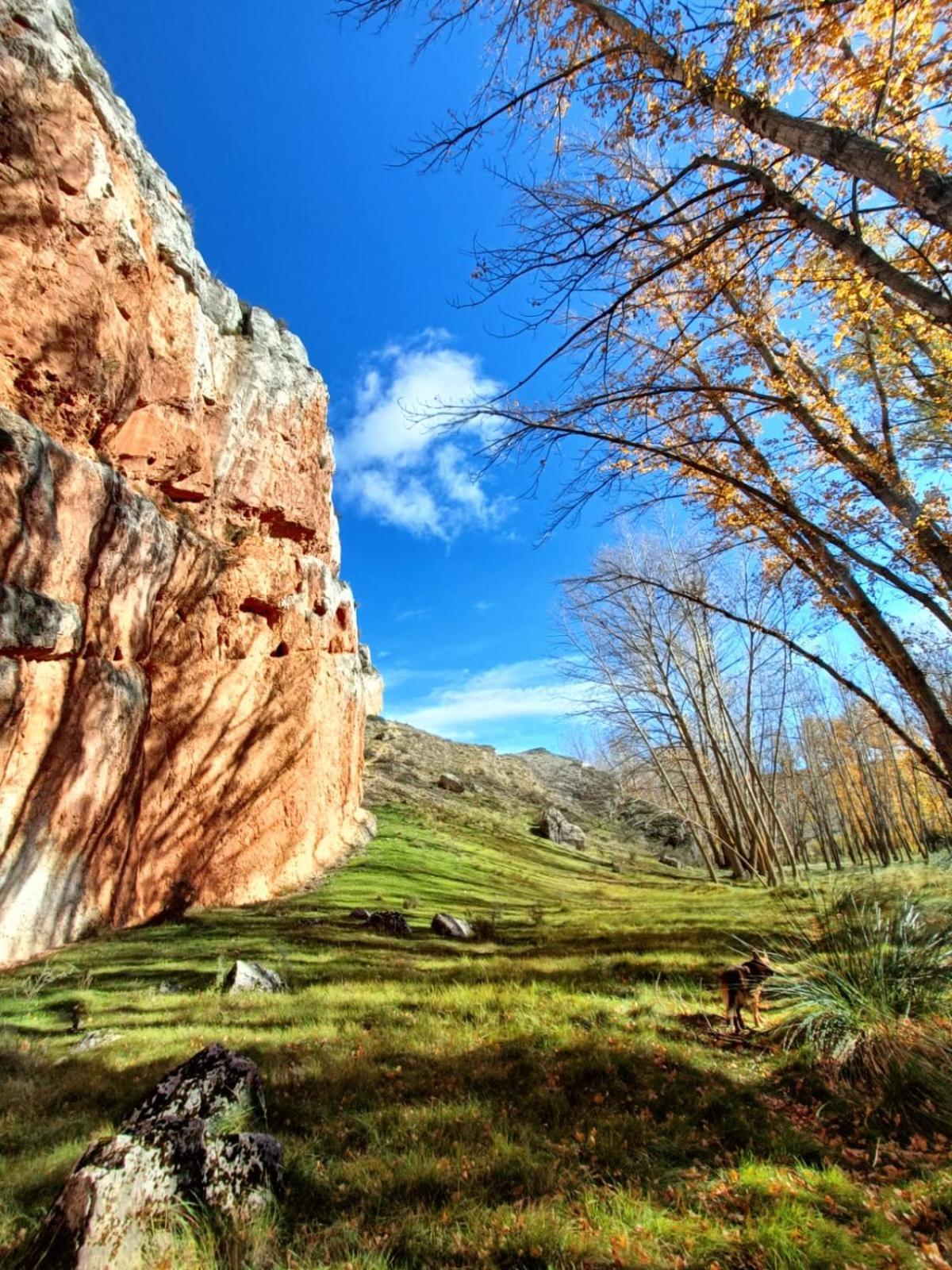 La Cabana Del Risco Ligos Bagian luar foto