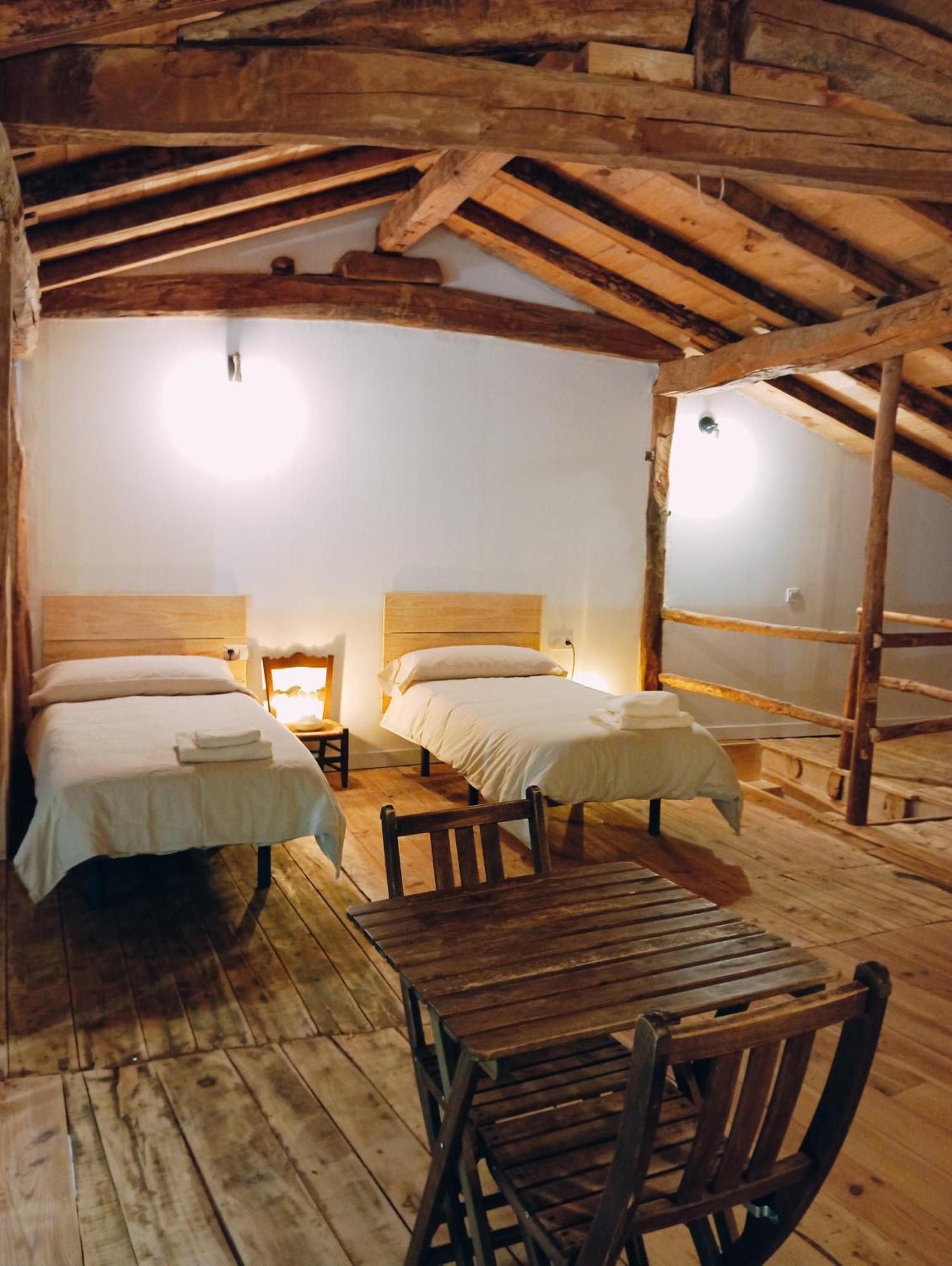 La Cabana Del Risco Ligos Bagian luar foto