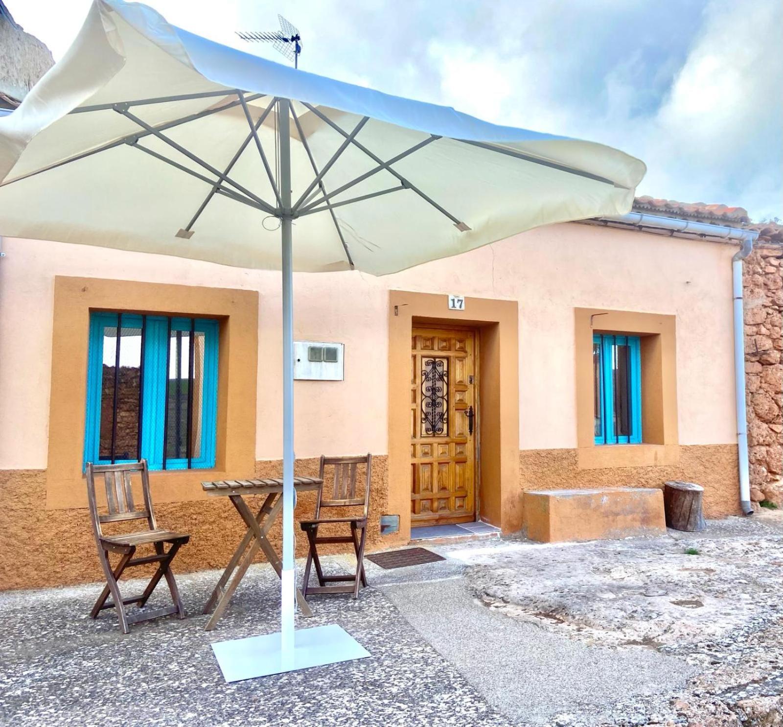 La Cabana Del Risco Ligos Bagian luar foto