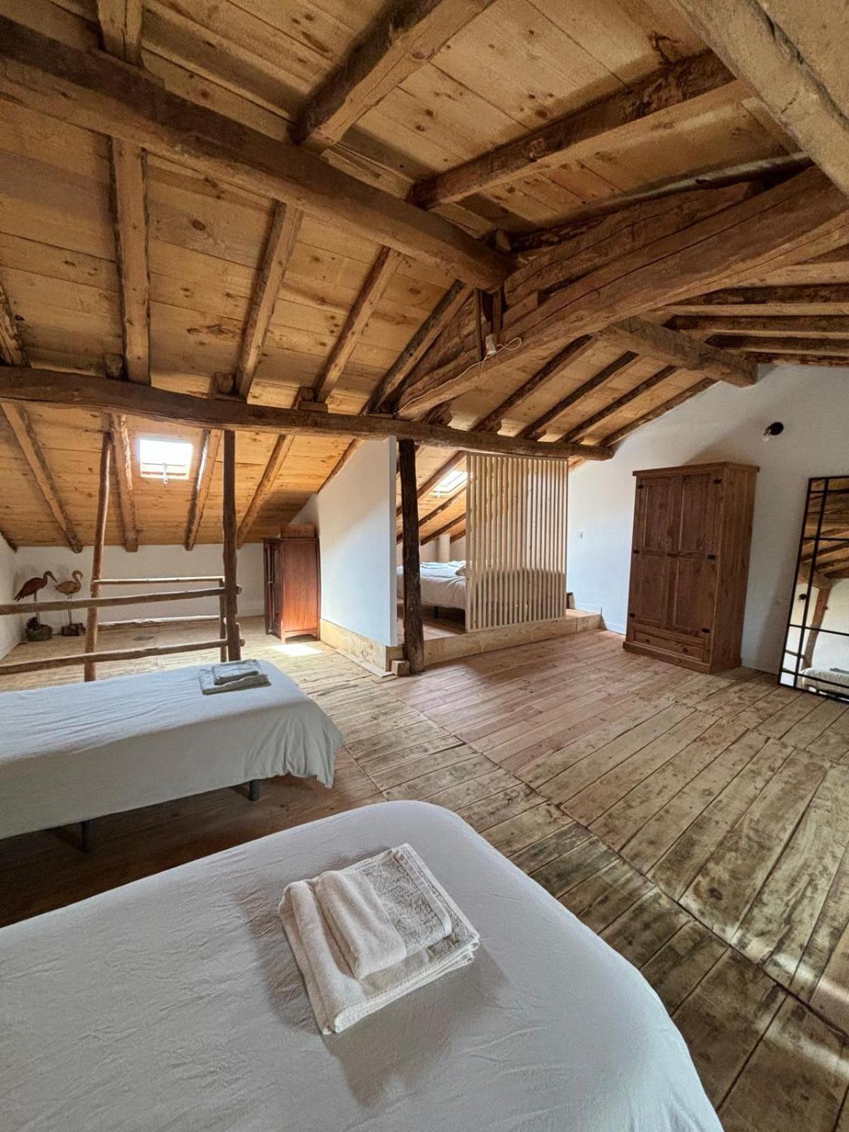 La Cabana Del Risco Ligos Bagian luar foto